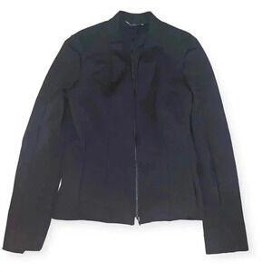 Lafayette 148 zip up blazer jacket